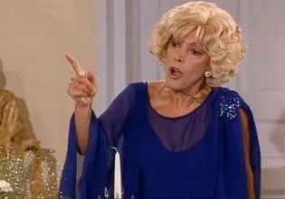 Ντίνα Κώνστα: Ο Φασούλας αποχαιρέτισε την σπουδαία ηθοποιό με μια ξεκαρδιστική σκηνή