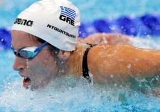 Χρυσό μετάλλιο η Ντουντουνάκη στους Μεσογειακούς