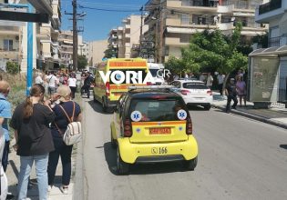 Θεσσαλονίκη: Όχημα έπεσε πάνω σε στάση του ΟΑΣΘ – Τρεις τραυματίες