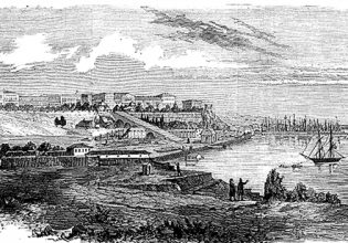 Ο πόλεμος των σιτηρών το 1867