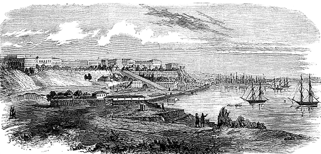 Ο πόλεμος των σιτηρών το 1867