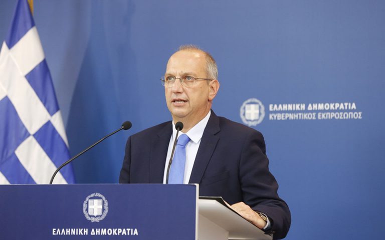 Δείτε live την ενημέρωση από τον κυβερνητικό εκπρόσωπο, Γιάννη Οικονόμου