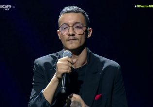 X Factor: Μάγεψε κριτές και κοινό ο Γιάννης Ονησιφόρου με το «Falling»