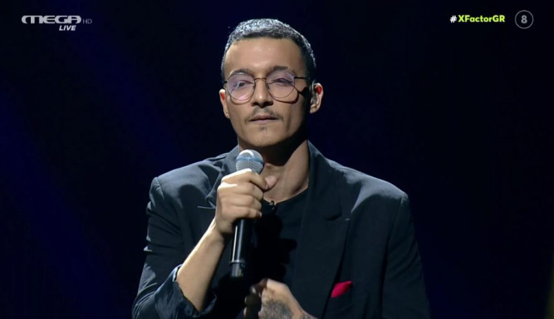 X Factor: Μάγεψε κριτές και κοινό ο Γιάννης Ονησιφόρου με το «Falling»