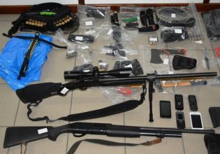 Συνελήφθη 35χρονος στην Αγία Βαρβάρα που πυροβολούσε στον αέρα από ταράτσα