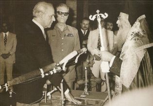 23 Ιουλίου 1974: Δόξα σοι ο Θεός!