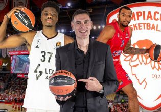 «Ο Ολυμπιακός διαπραγματεύεται με Μπολομπόι και Αντετοκούνμπο»