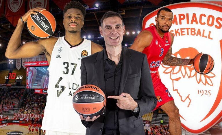 «Ο Ολυμπιακός διαπραγματεύεται με Μπολομπόι και Αντετοκούνμπο»