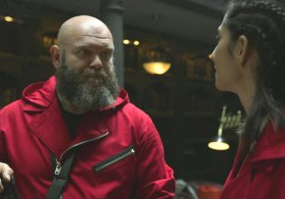 Στη Μύκονο ο «Όσλο» από το La Casa De Papel