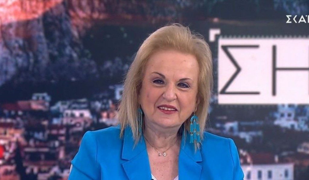 Ματίνα Παγώνη: Παραδέχθηκε on air ότι είναι θαυμάστρια του Κωνσταντίνου Αργυρού