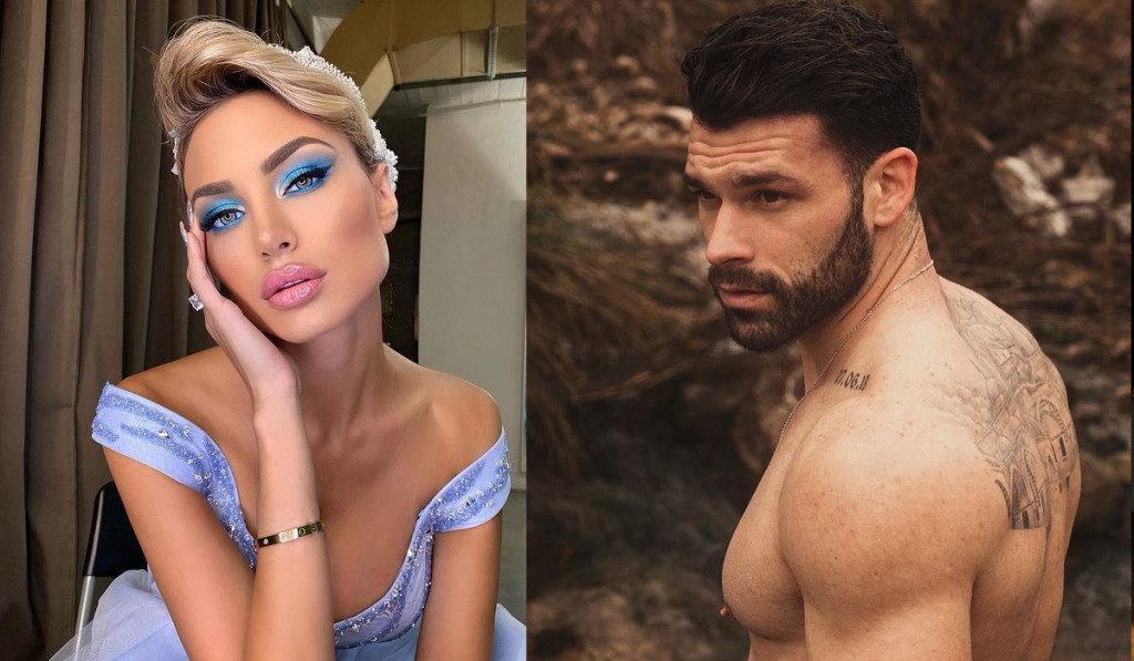 Αλεξάνδρα Παναγιώταρου: Φωτιά και λάβρα στις νέες της φωτογραφίες με τον Στάθη Σχίζα