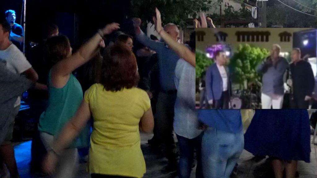 Κυπαρισσία: Ξέσπασε ο δήμαρχος κατά της αστυνομίας επειδή «έκοψε» νωρίτερα το πανηγύρι