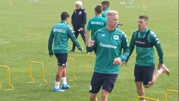 Η παρακάμερα του πρώτου φιλικού του Παναθηναϊκού