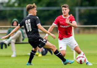 Άλκμααρ – ΠΑΟΚ 2-2: Ο Ζίβκοβτς ντύθηκε… φορ, η άμυνα έβγαλε ξανά προβλήματα