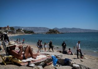 Καιρός: Συνεχίζονται οι υψηλές θερμοκρασίες – Έως 39 βαθμούς ο υδράργυρος