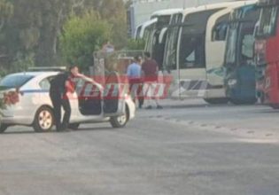 Πάτρα: Στον εισαγγελέα ο 45χρονος που απειλούσε αστυνομικούς με καραμπίνα