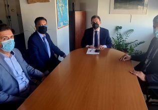 Επίσκεψη Γεωργαντά στον ΟΠΕΚΕΠΕ