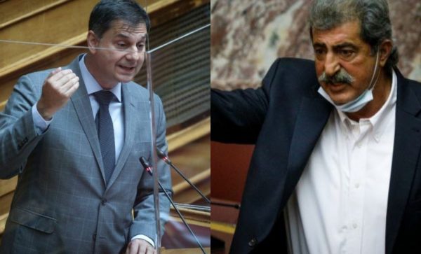 Θεοχάρης και Πολάκης ανταλλάσσουν ειρωνικές μαντινάδες στο Twitter