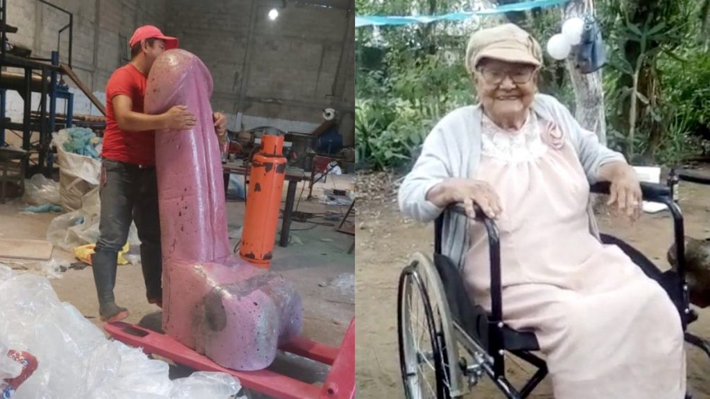 Χαμός με την τελευταία επιθυμία 99χρονης – Ήθελε να τοποθετήσουν… γλυπτό πέους στον τάφο της