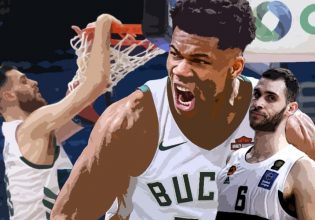 Πώς οι Μπακς του Γιάννη, έπαθαν… έρωτα στο ΣΕΦ με τον Γιώργο Παπαγιάννη