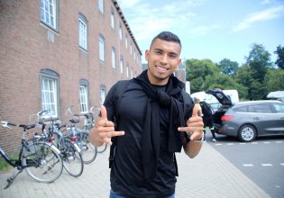 Εφτασε στην Ολλανδία για την ΑΕΚ ο Πινέδα