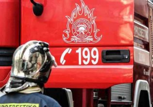 Εύβοια: Πυρκαγιά σε αυτοκίνητο υγραερίου – Γλίτωσαν οι επιβάτες