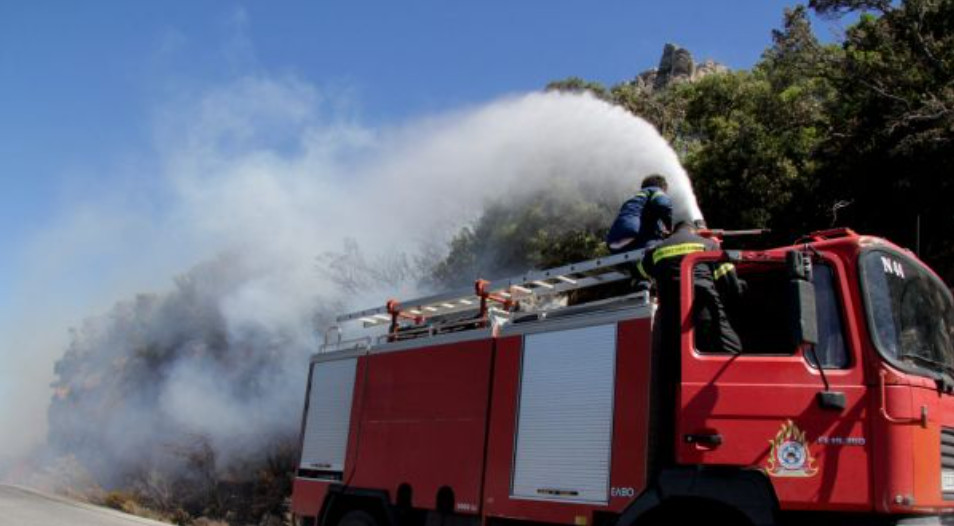 Πυρκαγιές: Υψηλός ο κίνδυνος για 5 περιφέρειες της χώρας