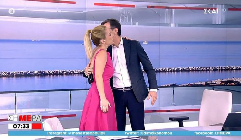 Πορτοσάλτε: Αποχαιρέτησε με φιλί την Μαρία Αναστασοπούλου – Τι της ευχήθηκε