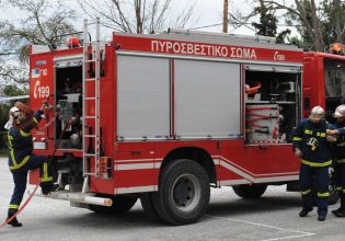 Σάμος: Φωτιά στο Πυθαγόρειο