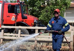 Φωτιά τώρα στην Ελευσίνα – Κοντά στην εθνική οδό