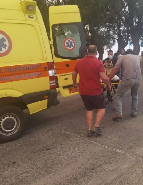 Λέσβος: Μέσα στο χωριό η φωτιά στα Βατερά – Τραυματίστηκε πυροσβέστης – Μαρτυρίες για εμπρησμό