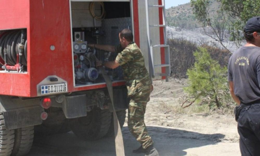 Φωτιές: Η συνδρομή των Ενόπλων Δυνάμεων στις πυρκαγιές σε 'Εβρο και Λέσβο