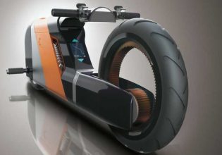 Railway Motorcycle: Ένα δίτροχο EV σε… ράγες