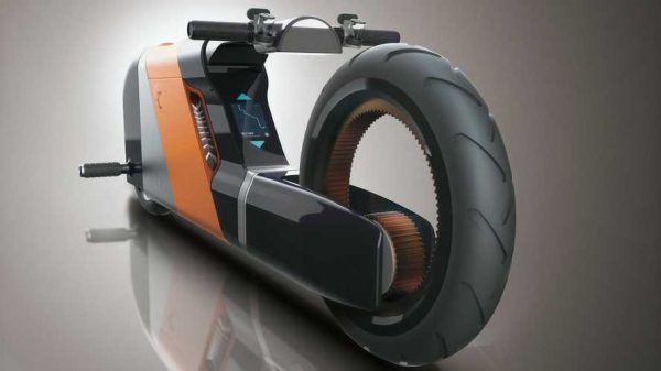 Railway Motorcycle: Ένα δίτροχο EV σε… ράγες