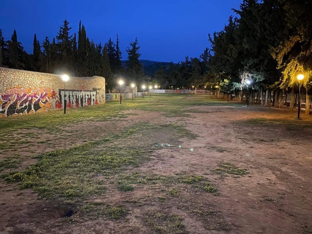 Άγνωστοι κλέβουν βρύσες στο Δήμο Καισαριανής