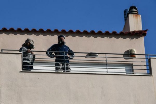 Προβλήματα ηλεκτροδότησης στο σημείο της πυρκαγιάς