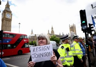Βρετανία: Επιστολή για πρόταση μομφής κατά του Τζόνσον από βουλευτές των Συντηρητικών