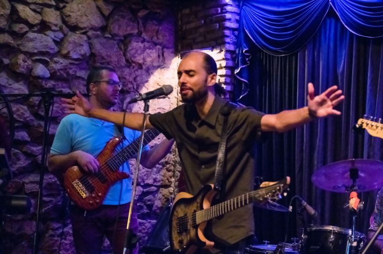 Amine Souikra: LIVE στο Rockwood