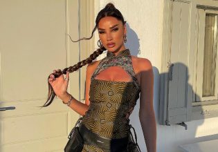 Ρούμπι Μέι: «Κλέβει» καρδιές στη Μύκονο με τις σέξι εμφανίσεις της