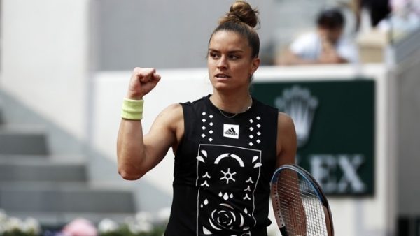 Για την πρώτη υπέρβαση στο Wimbledon η Σάκκαρη