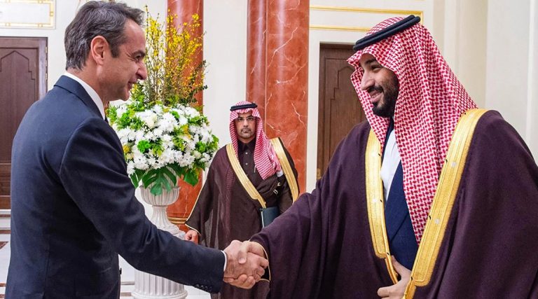 Μοχάμεντ Μπιν Σαλμάν: Διήμερη επίσκεψη στην Αθήνα για τον Σαουδάραβα διάδοχο του θρόνου