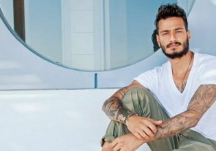 Με καυτό φιλί στο στόμα επιβεβαίωσε ο Σάββας Γκέντζογλου τη νέα του σχέση