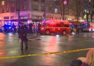 Σιάτλ: Συναγερμός από περιστατικό με πυροβολισμούς – Ένας νεκρός και έξι τραυματίες