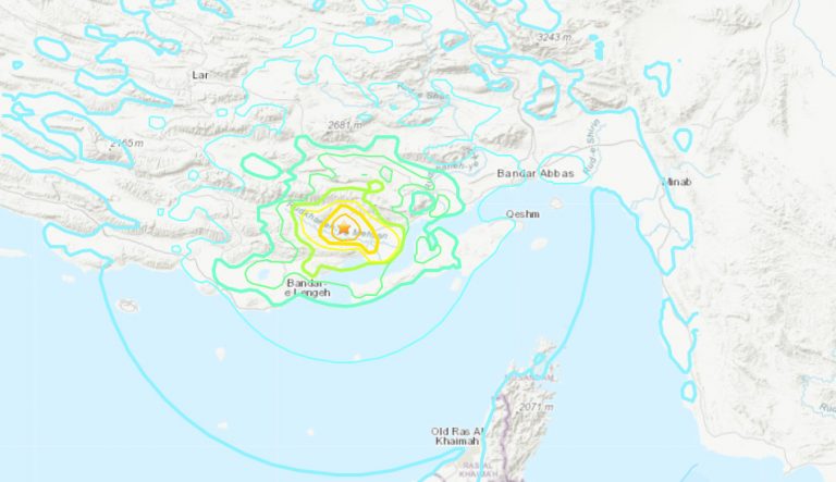 Ιράν: Ισχυρή σεισμική δόνηση 6 Ρίχτερ έπληξε τα νότια της χώρας