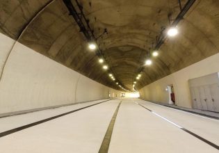 Η άσφαλτος βάφτηκε… άσπρη στην Κακιά Σκάλα