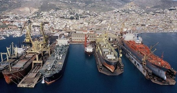 H αναβίωση των ναυπηγείων στην Ελλάδα