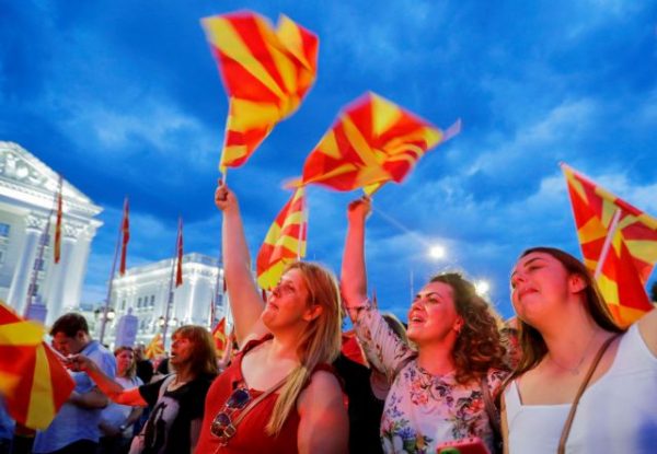 Βόρεια Μακεδονία: Δεύτερη ημέρα διαδηλώσεων στα Σκόπια κατά της συμφωνίας με τη Βουλγαρία
