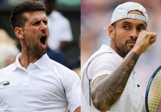 LIVE: Νικ Κύργιος – Νόβακ Τζόκοβιτς