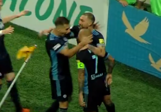 Μυθικό buzzer beater του Βάις με απευθείας κόρνερ και πρόκριση για τη Σλόβαν (1-2), πέρασε και η Φερεντσβάρος (5-1)