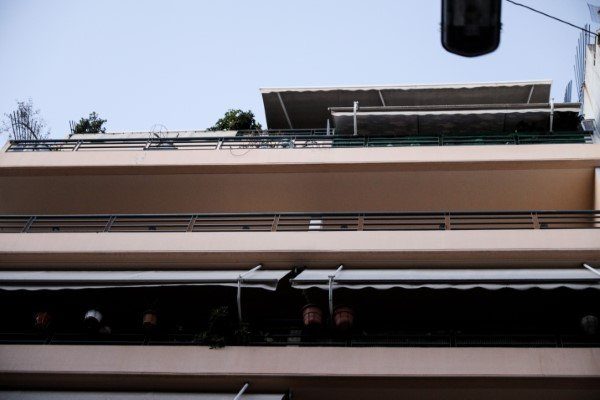 Παρέμβαση «Ρουβίκωνα» στο σπίτι του Δημήτρη Λιγνάδη